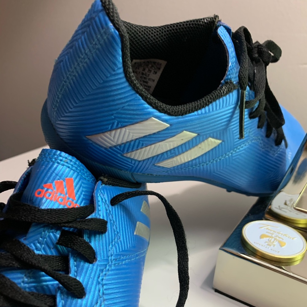 Adidas Messi 16.4 Soccer Turf Cleats Kids Size 3